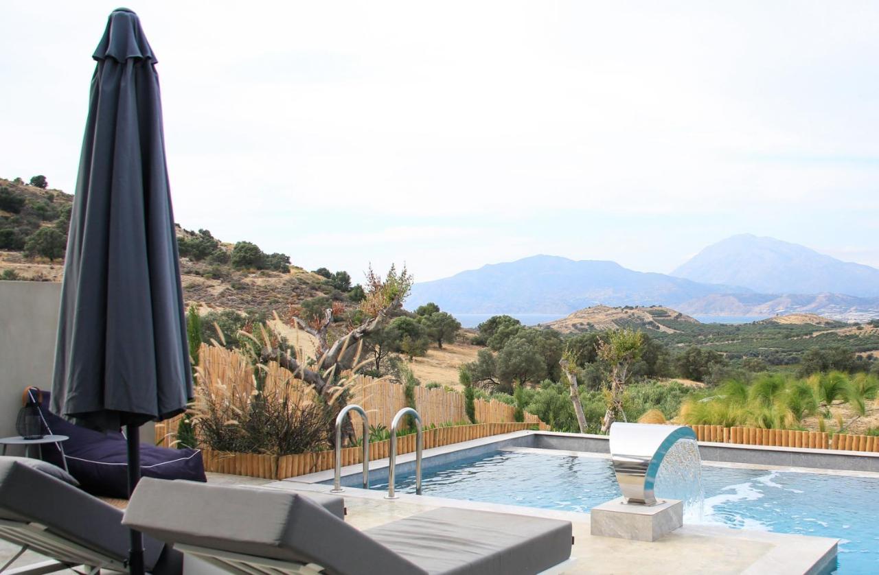 Marnos Luxury Villas Kamilari Exterior foto