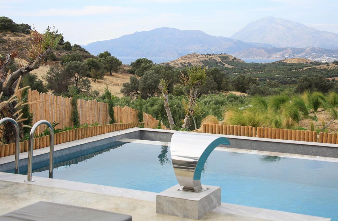 Marnos Luxury Villas Kamilari Exterior foto