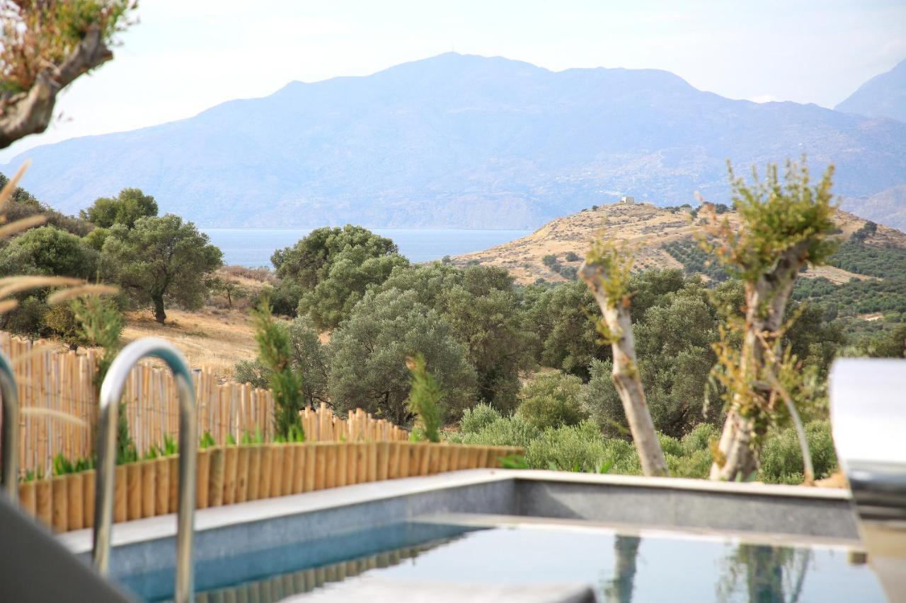 Marnos Luxury Villas Kamilari Exterior foto