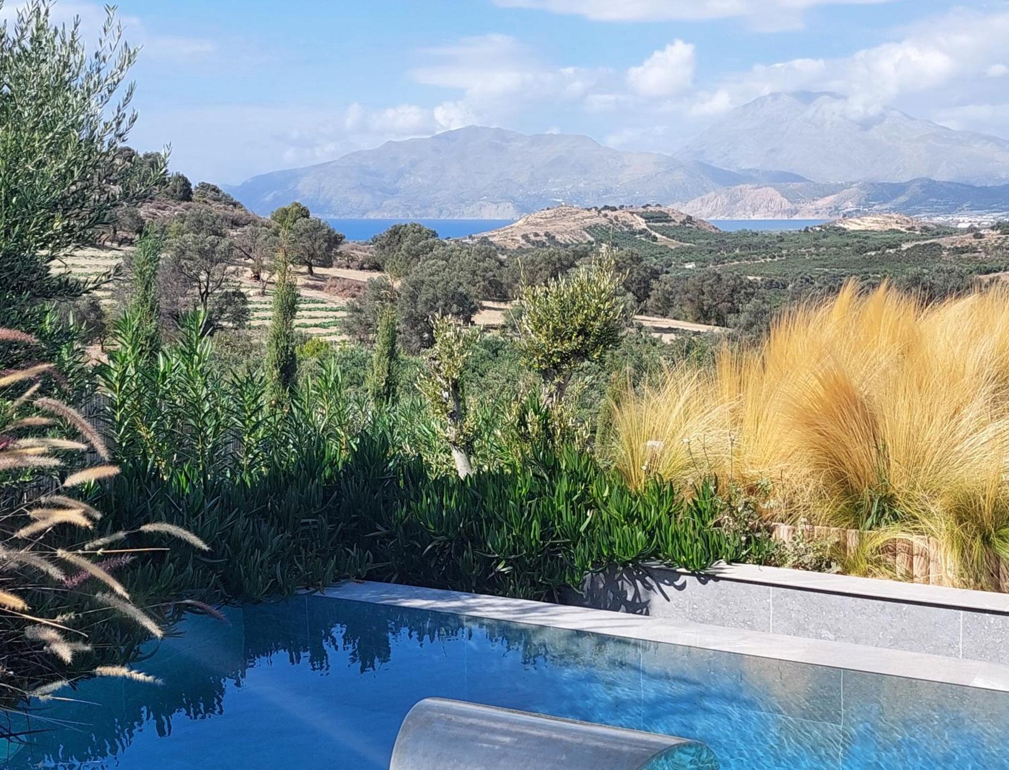 Marnos Luxury Villas Kamilari Exterior foto