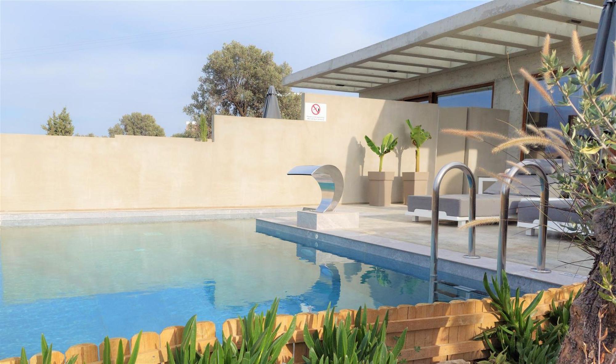 Marnos Luxury Villas Kamilari Exterior foto
