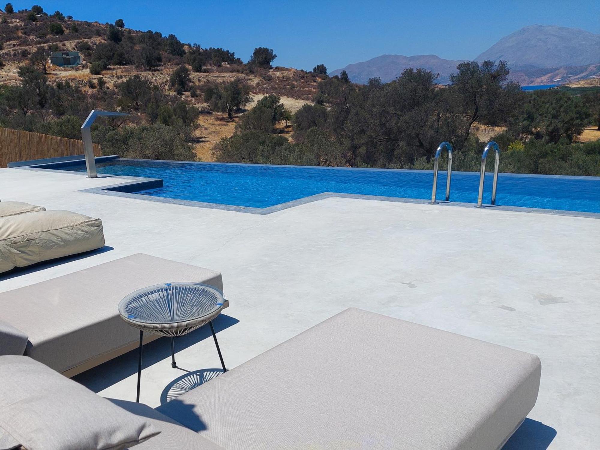 Marnos Luxury Villas Kamilari Exterior foto