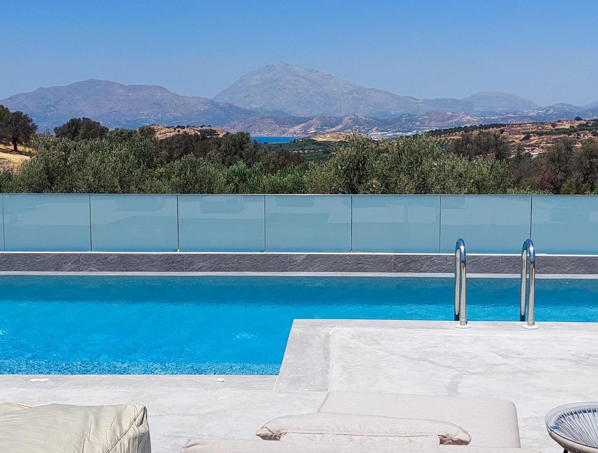 Marnos Luxury Villas Kamilari Exterior foto