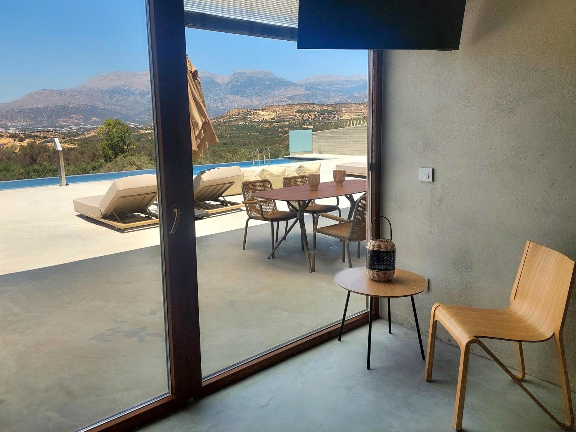 Marnos Luxury Villas Kamilari Exterior foto