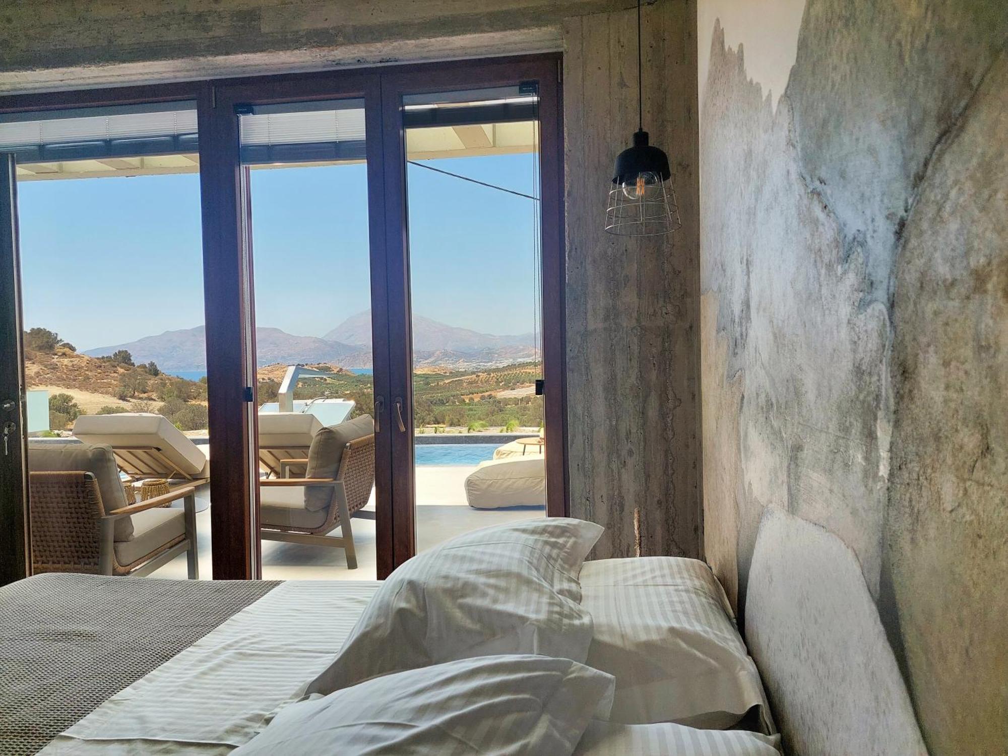 Marnos Luxury Villas Kamilari Exterior foto