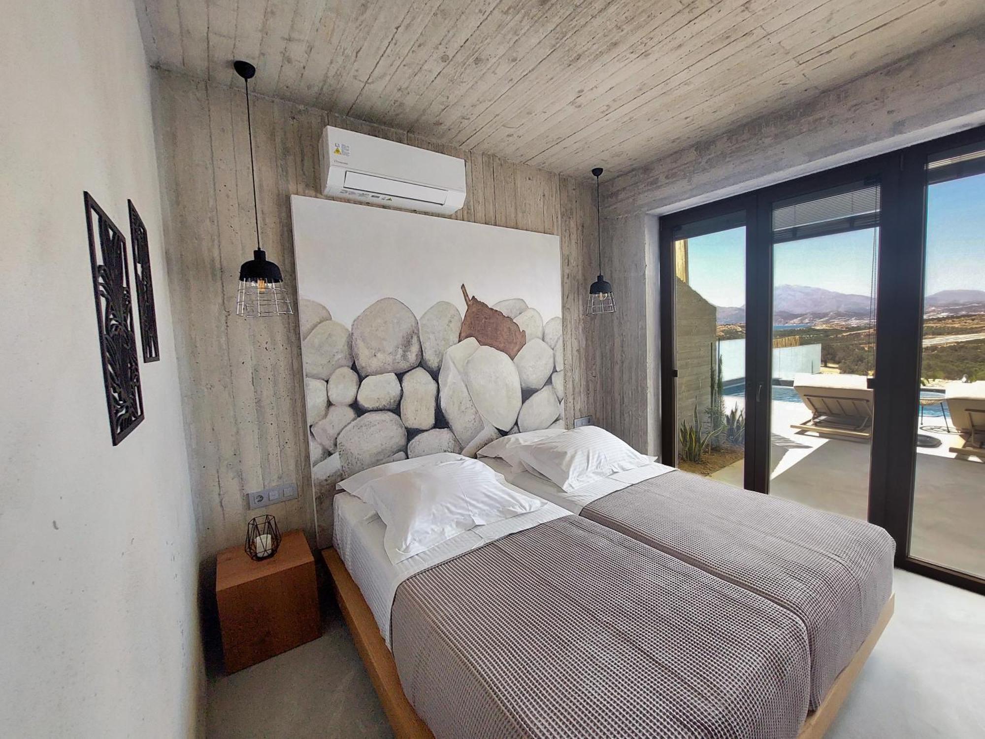 Marnos Luxury Villas Kamilari Exterior foto