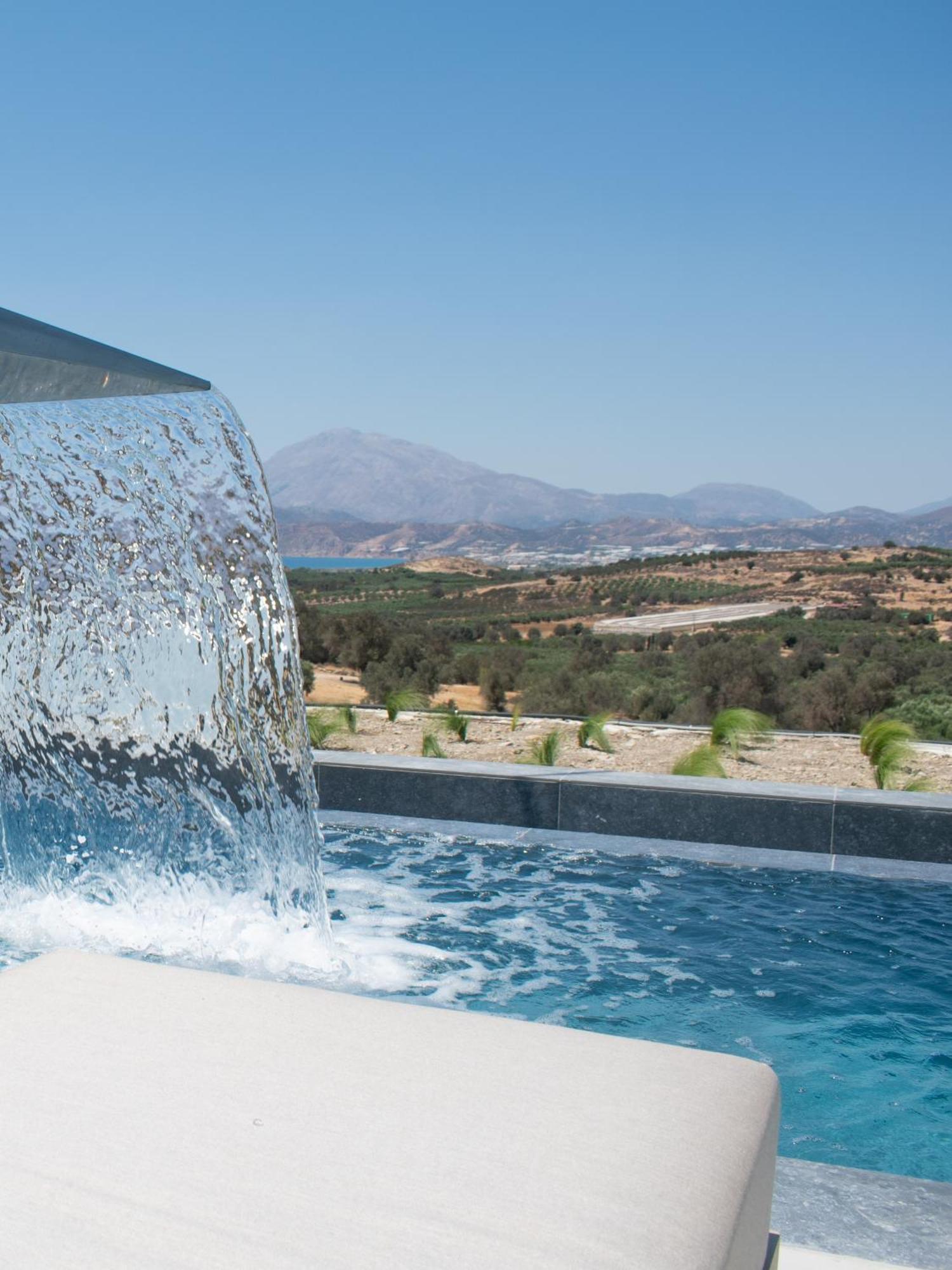 Marnos Luxury Villas Kamilari Exterior foto